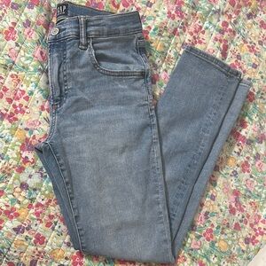 GAP Women's Blue Jeans skinny